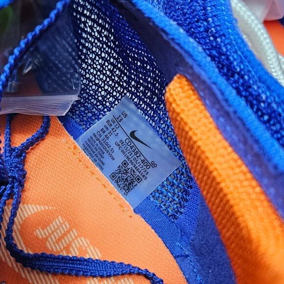 NEW Nike 13 Zoom Superfly Elite 2 Track and Field Shoes Cleats Spike racer Blue - Picture 6 of 6